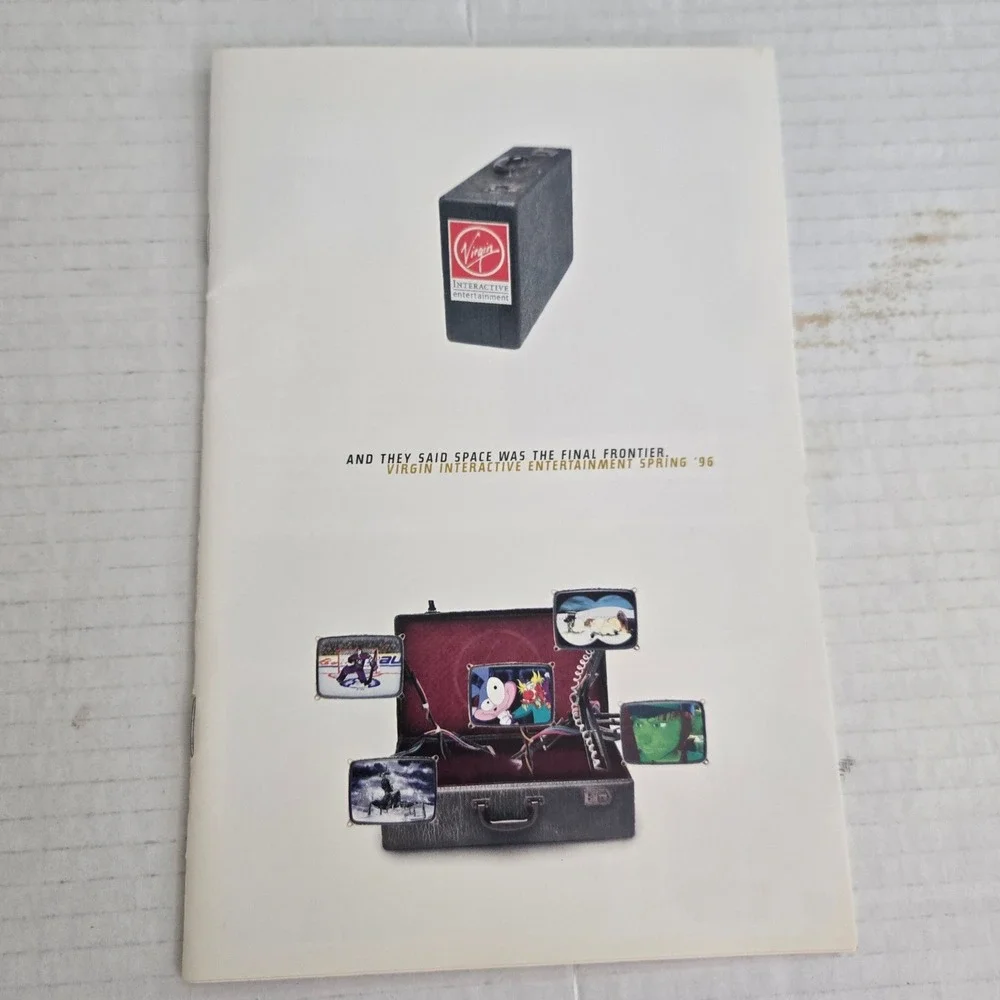 Legend of Kyrandia Book 2 3 PC CD‎ ROM Big Box Components Manuals Westwood 1994